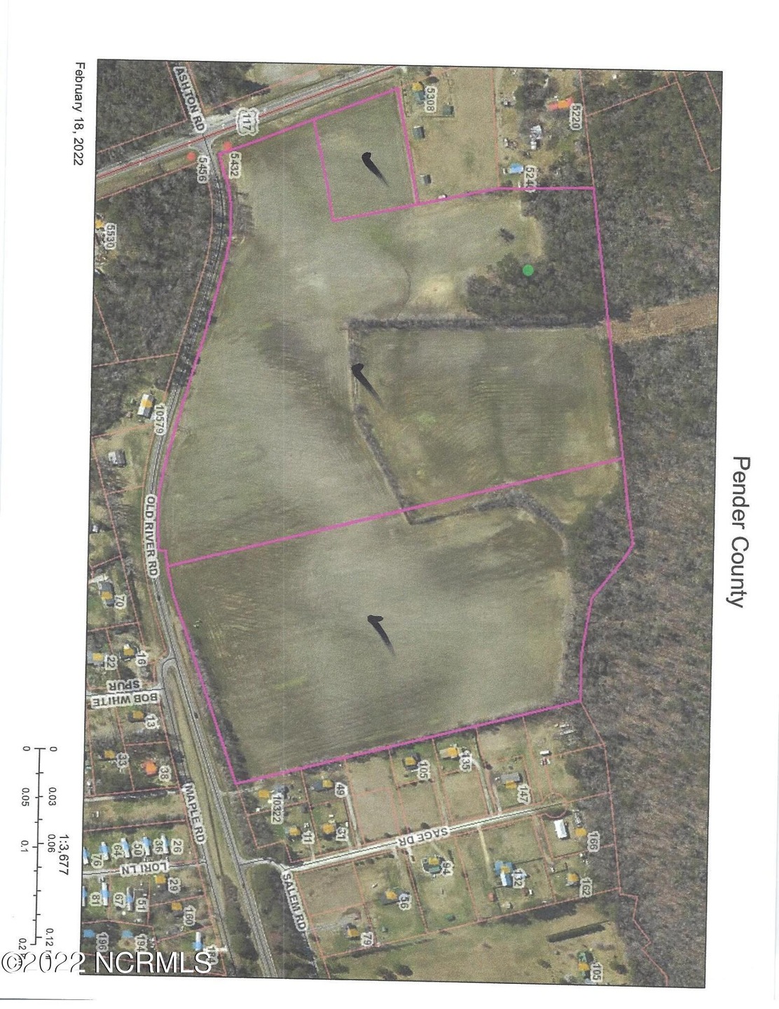 60.61 Acre Hwy 117 S, Burgaw, NC 28425 - photo 1