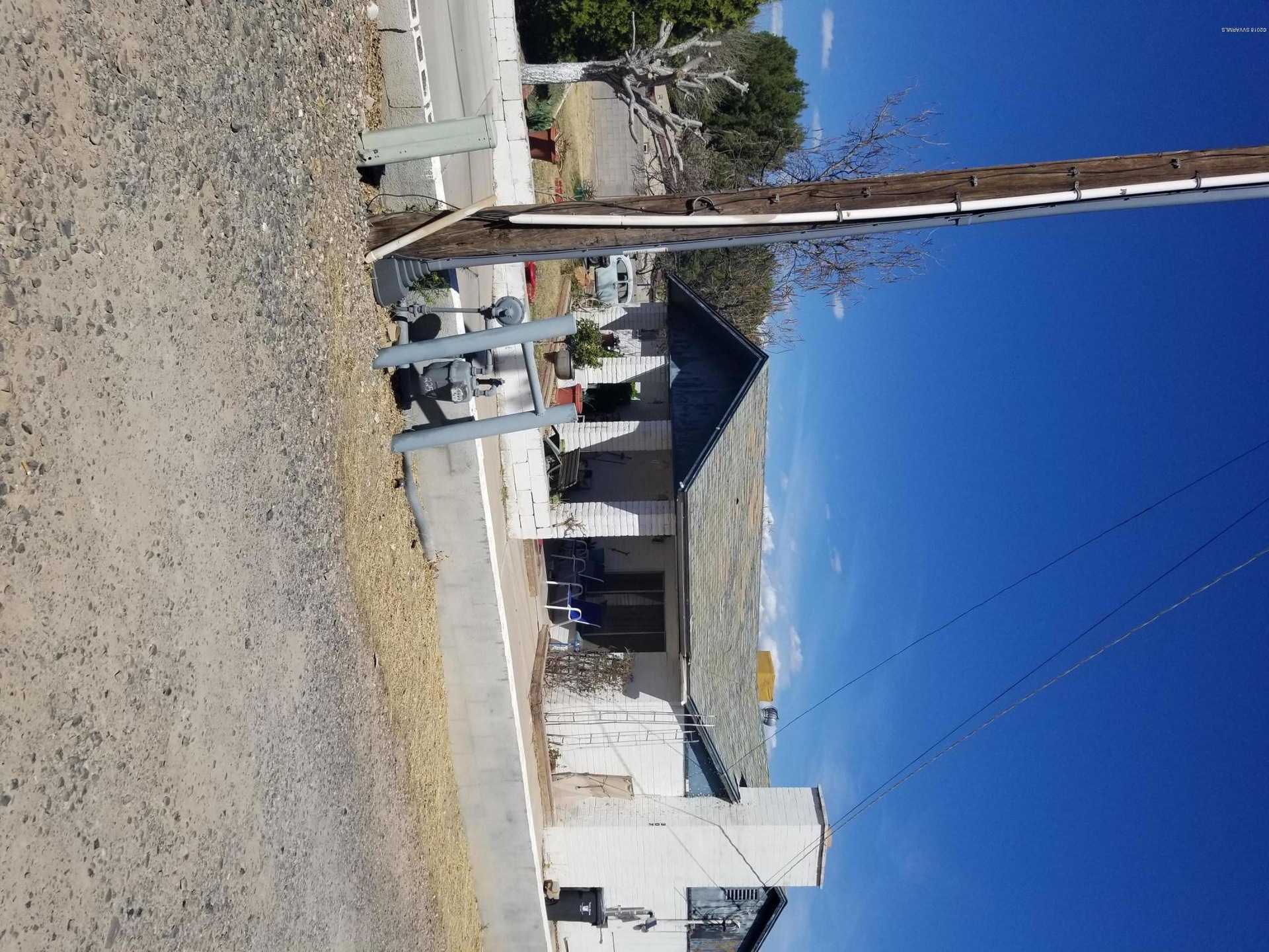 Side-Front of Home- R4 Zoned