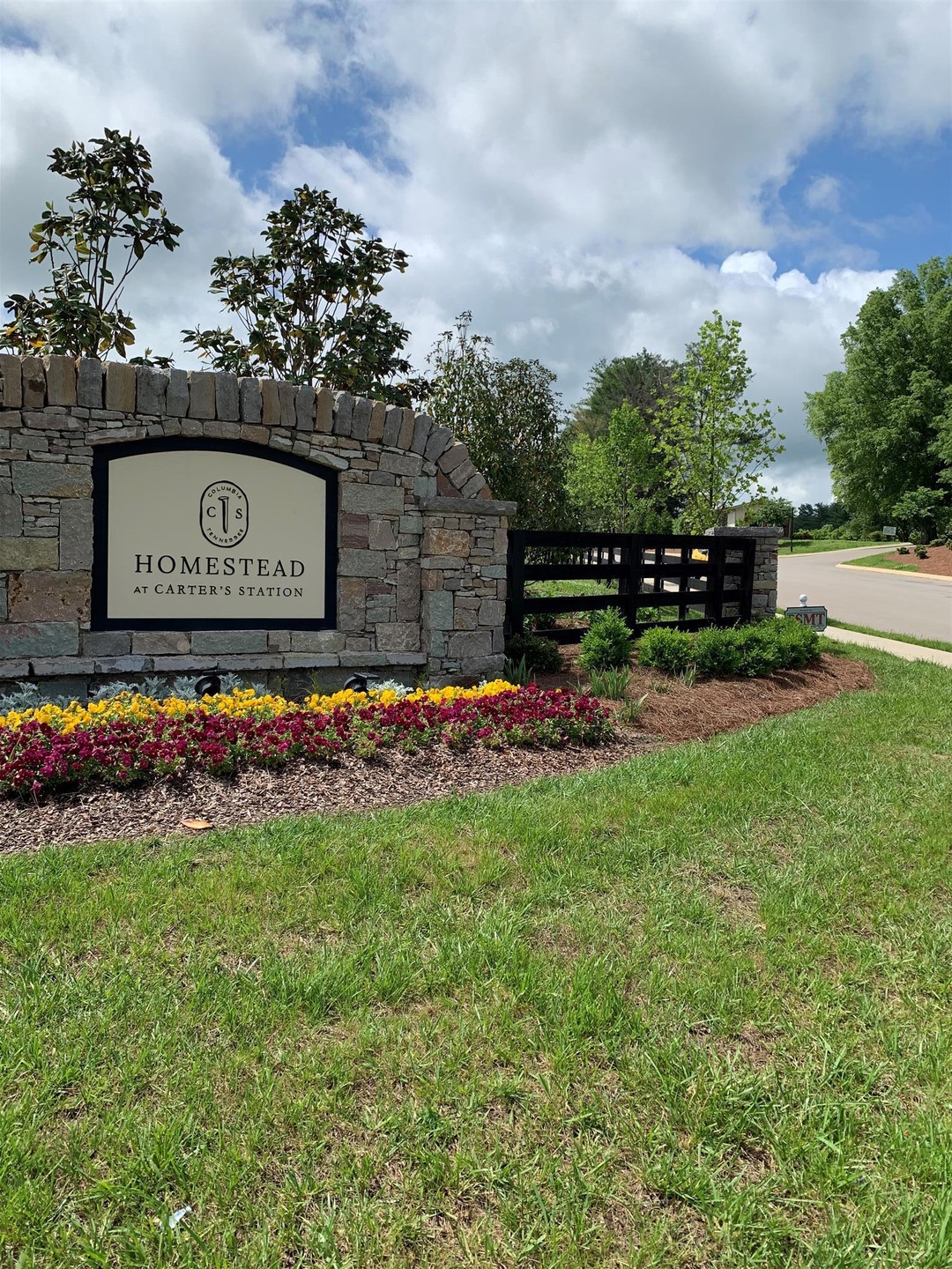Entrance to community