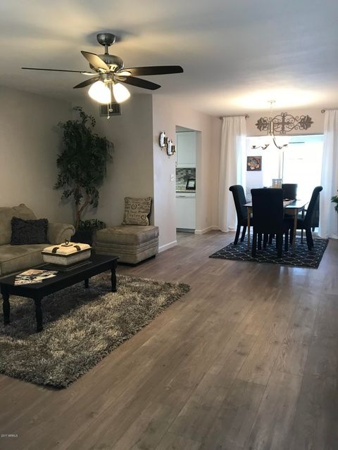 Living Room - Dining Room