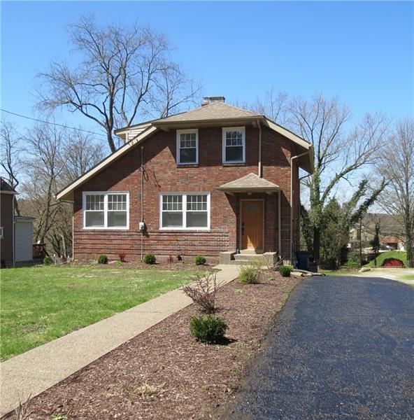 WELCOME TO 2005 CLEARVIEW ROAD, GLENSHAW, 15116.  
