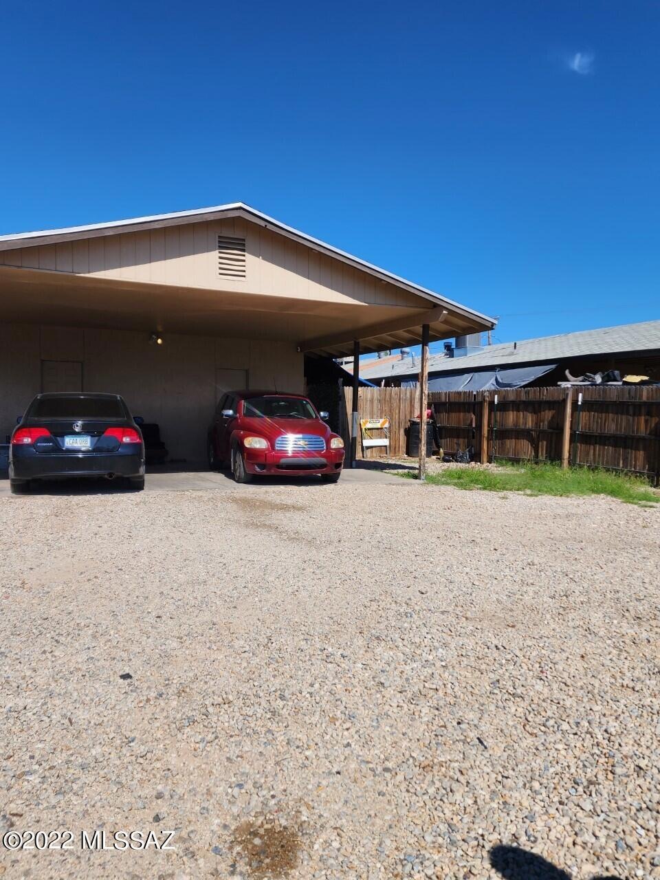 front parking