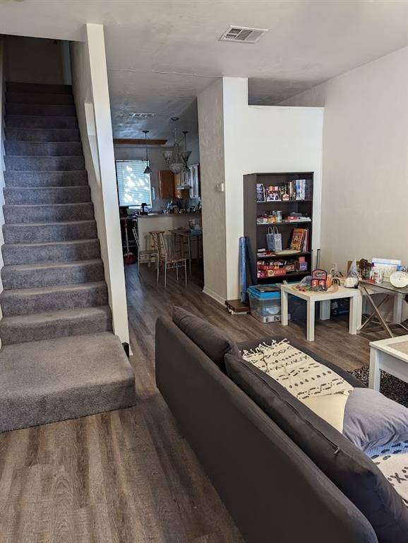 Living Room to Kitchen View