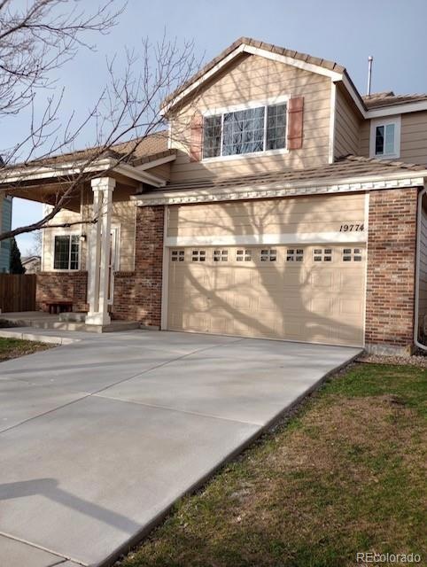 Brand new driveway