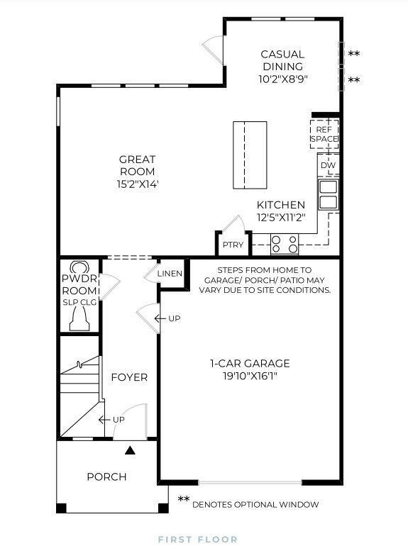 first floor plan