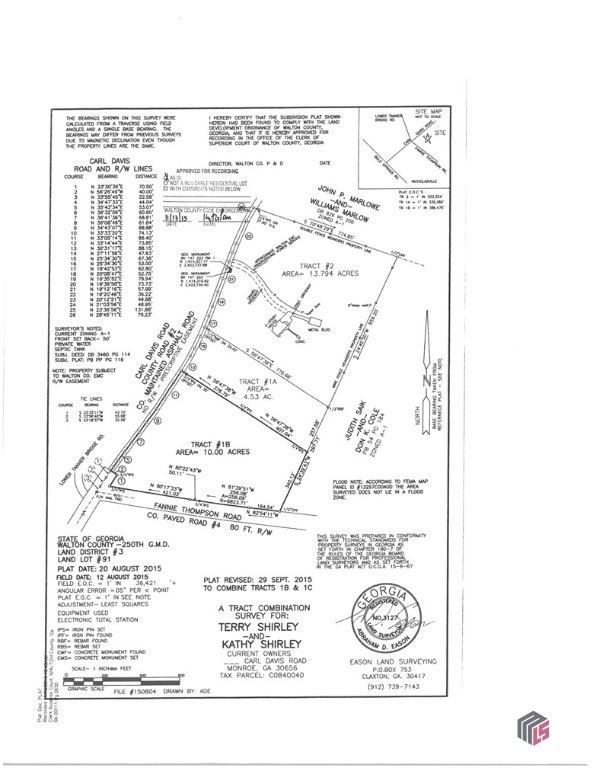 0 Carl Davis Rd NW unit 1019514, Monroe, GA 30656 - photo 1