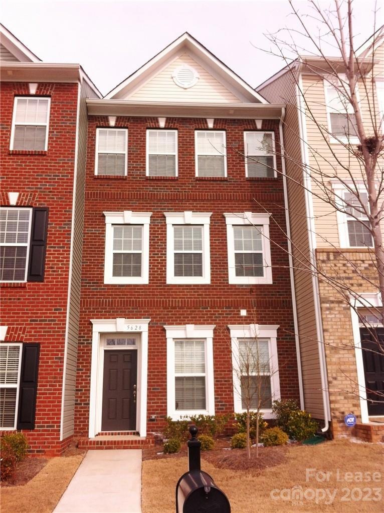 Pristine 3 story townhome in the heart of Mint Hill.