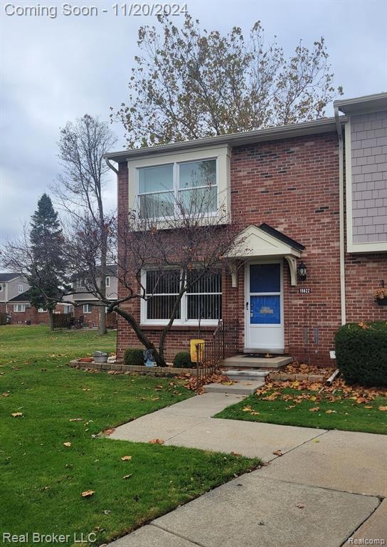 Front of home corner unit