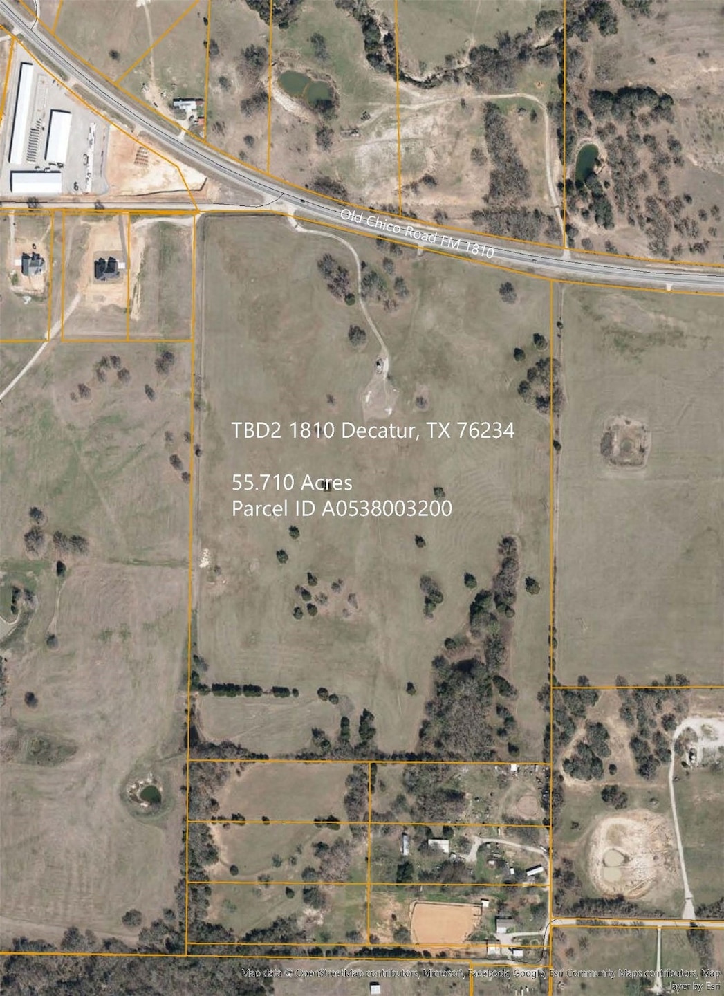 TBD@ Fm 1810, Decatur, TX 76234 - photo 1