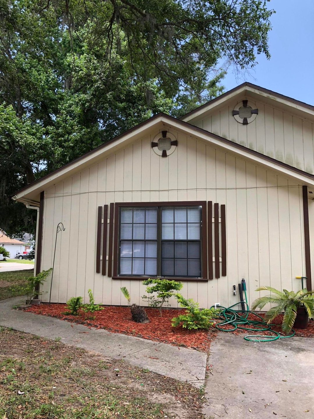 Front of home