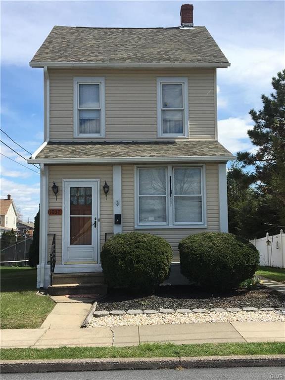 Front of house...new siding and roof
