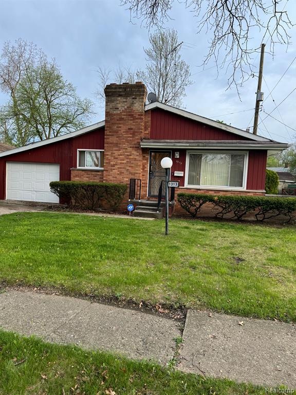 1313 W Home Ave, Flint, MI 48505 - photo 1
