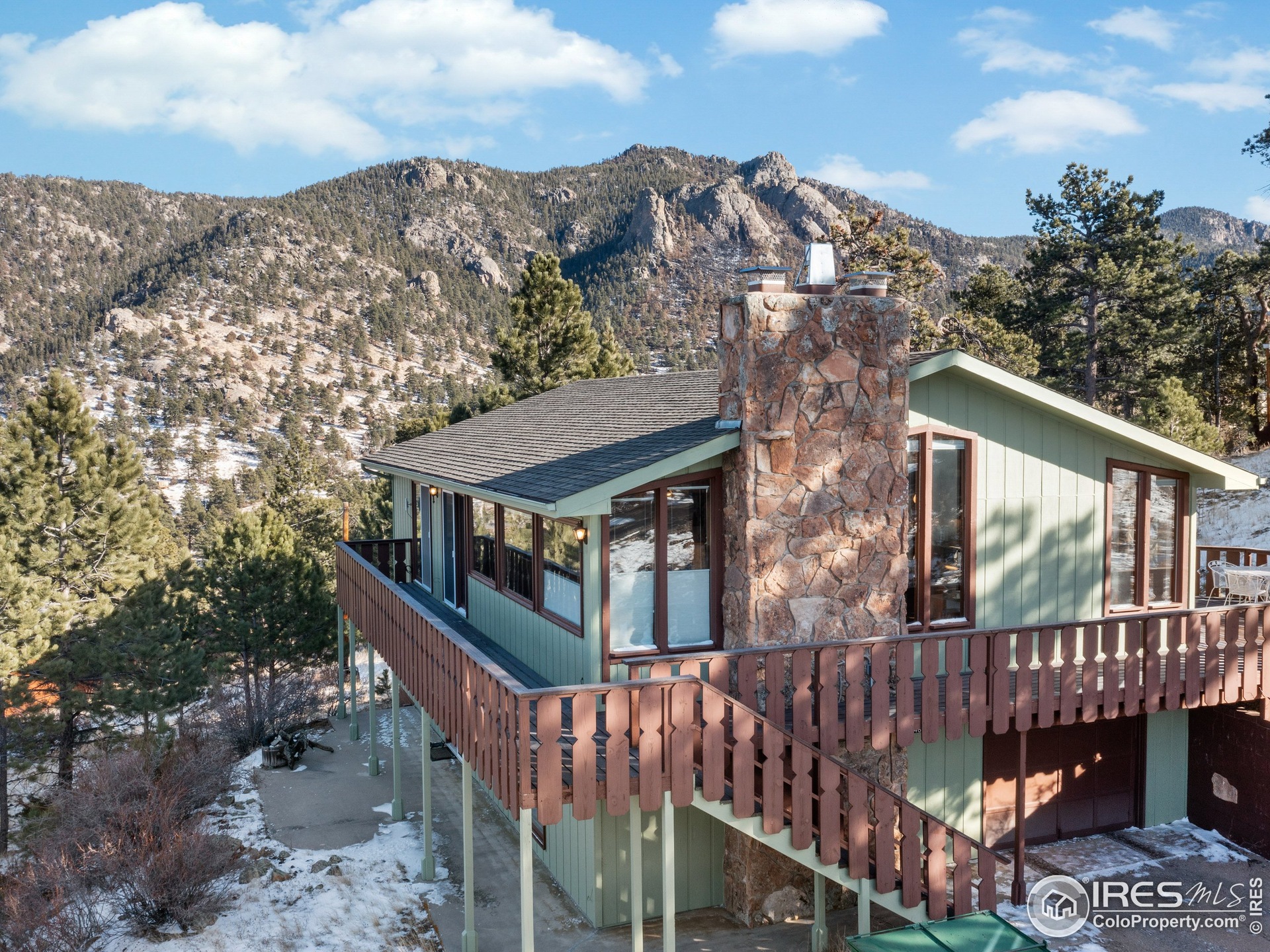 Your mountain home in Estes Park
