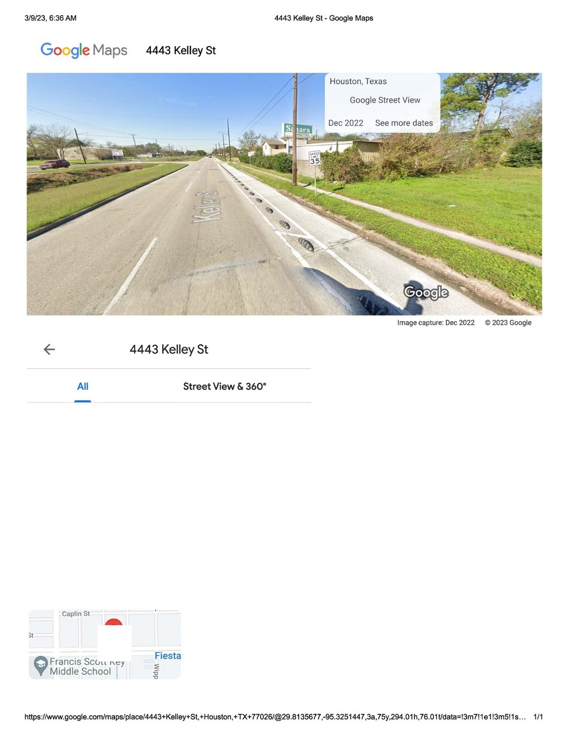 4443 Kelley St, Houston, TX 77026 - photo 1