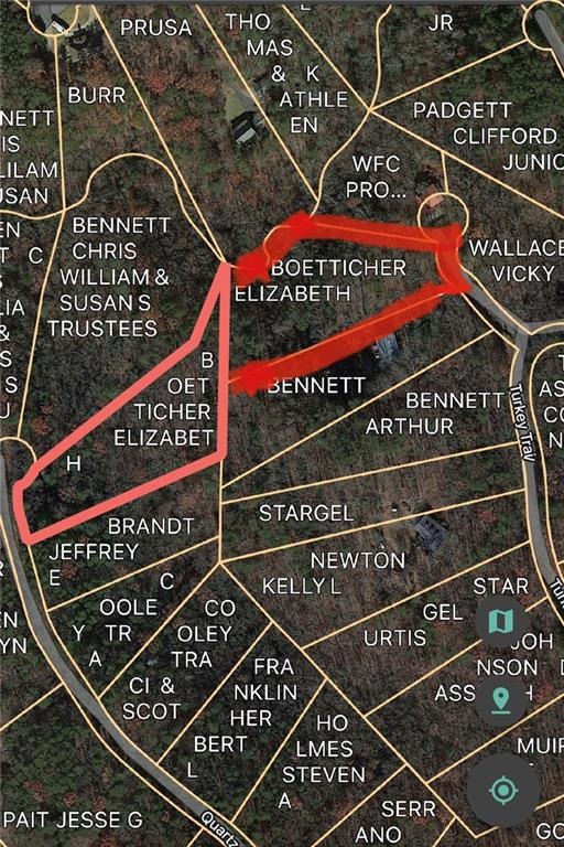 Map location