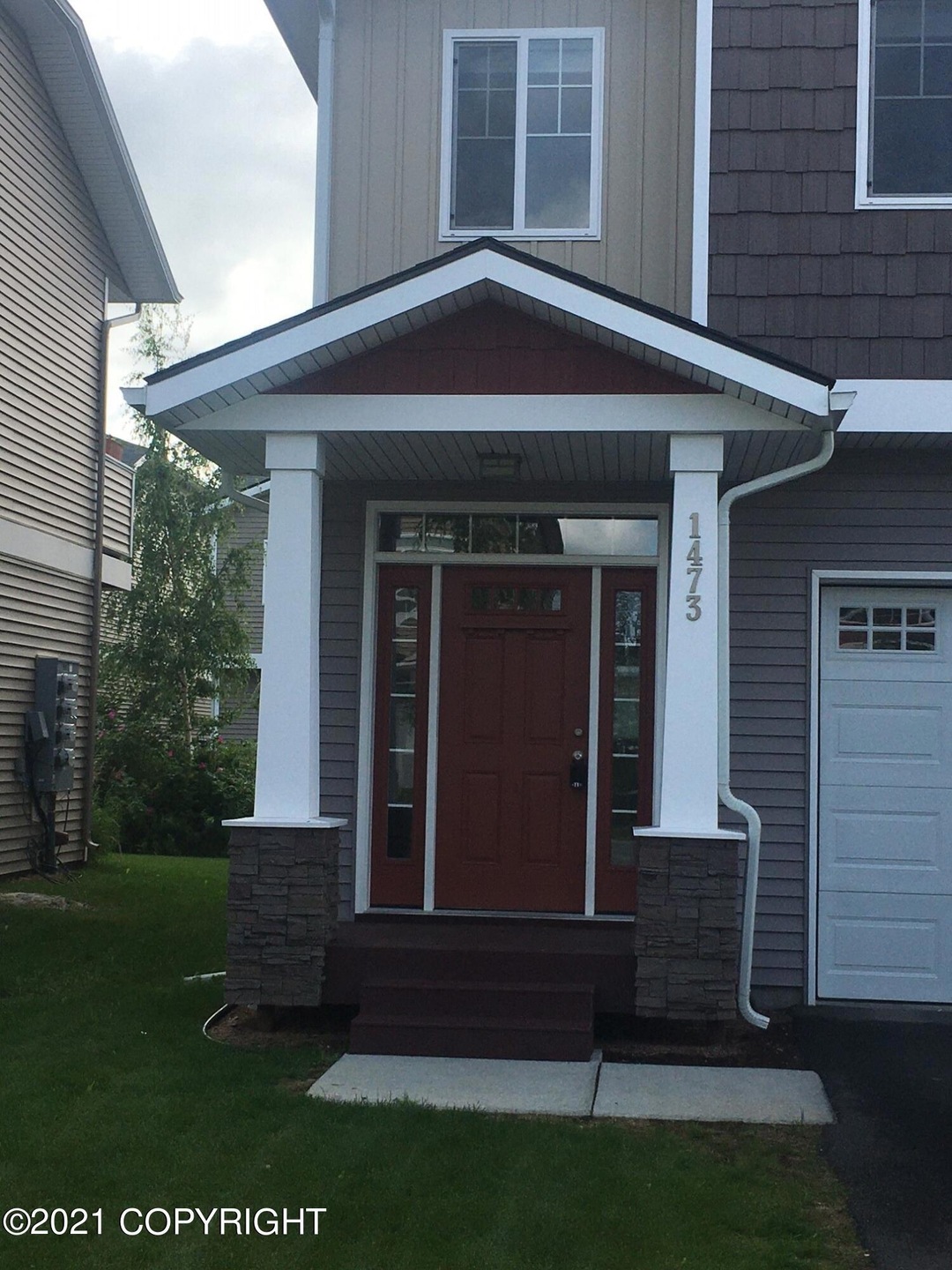 Front Entry