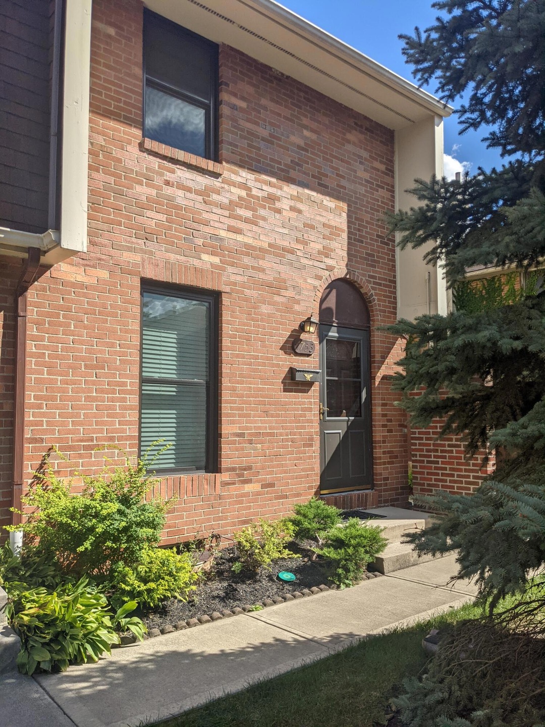 Condo Front Entrance