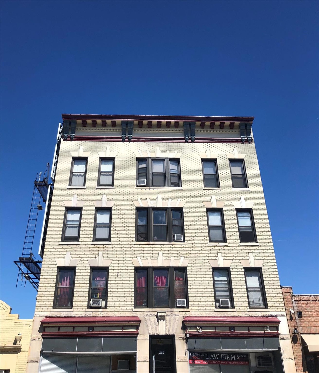 Front of Structure