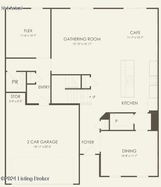 Mitchell First Floor