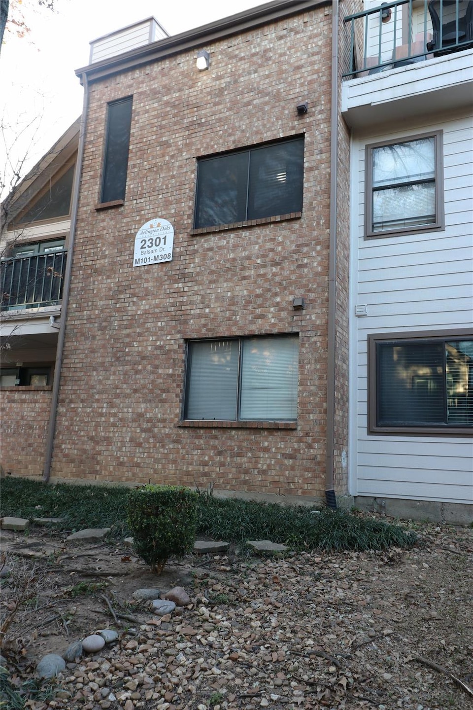 View of side of property