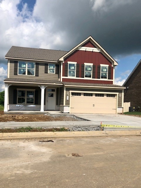Hudson floor plan available on 7/15/2020!! Full front porch!! 4 bedrooms, 3 full baths! This is a picture of the actual home!!