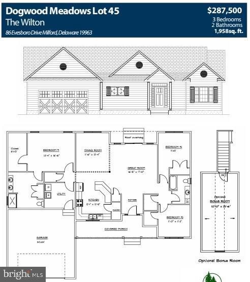 86 Evesboro Dr unit 45, Milford, DE 19963 - photo 1