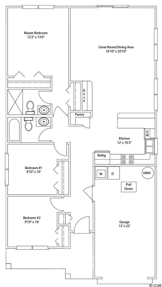1033 Oglethorpe Dr unit Forest Glen, Lot 72, Conway, SC 29527 - photo 1