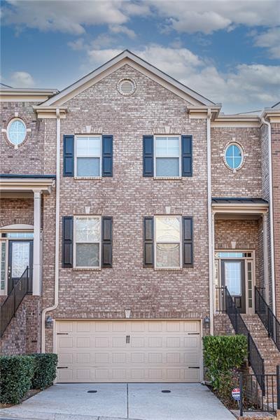 Stately townhome in one of North Atlanta's most de