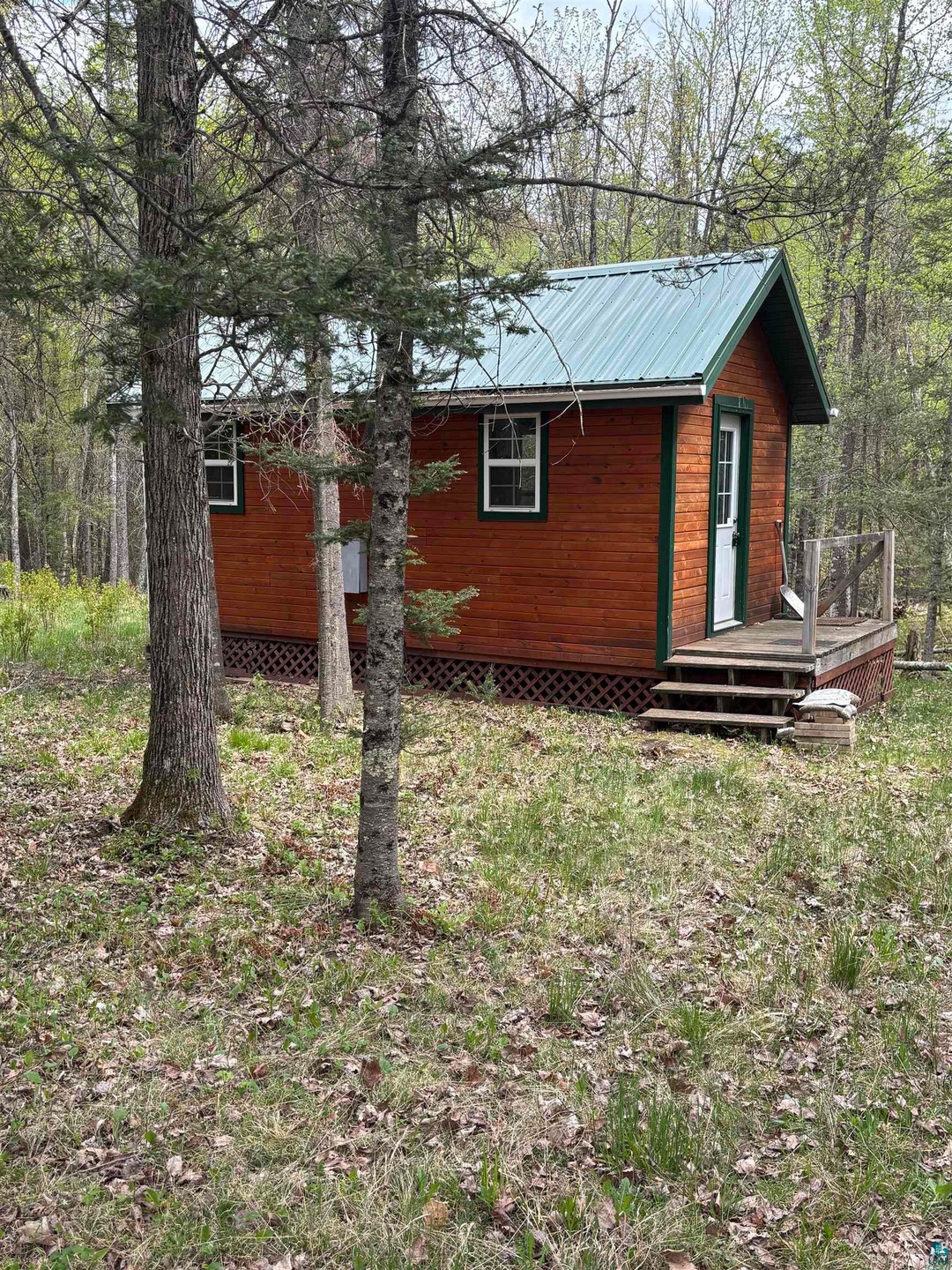 View of outdoor structure