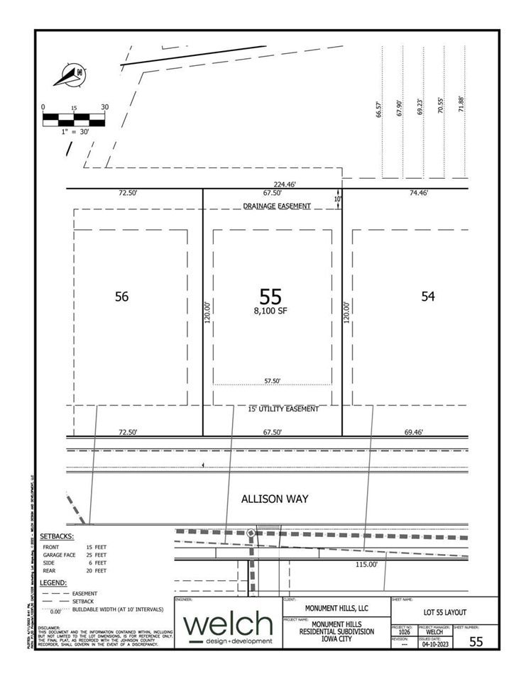 826 Allison Way, Iowa City, IA 52245 - photo 1