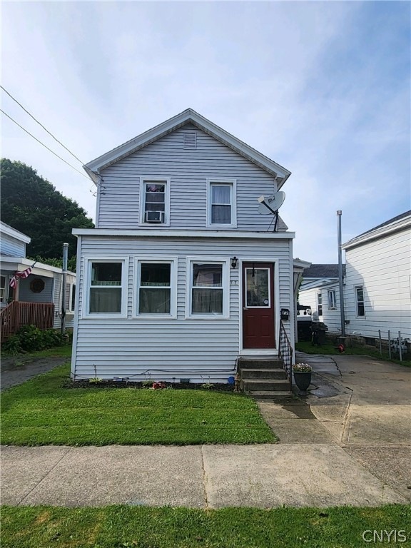 Front of home