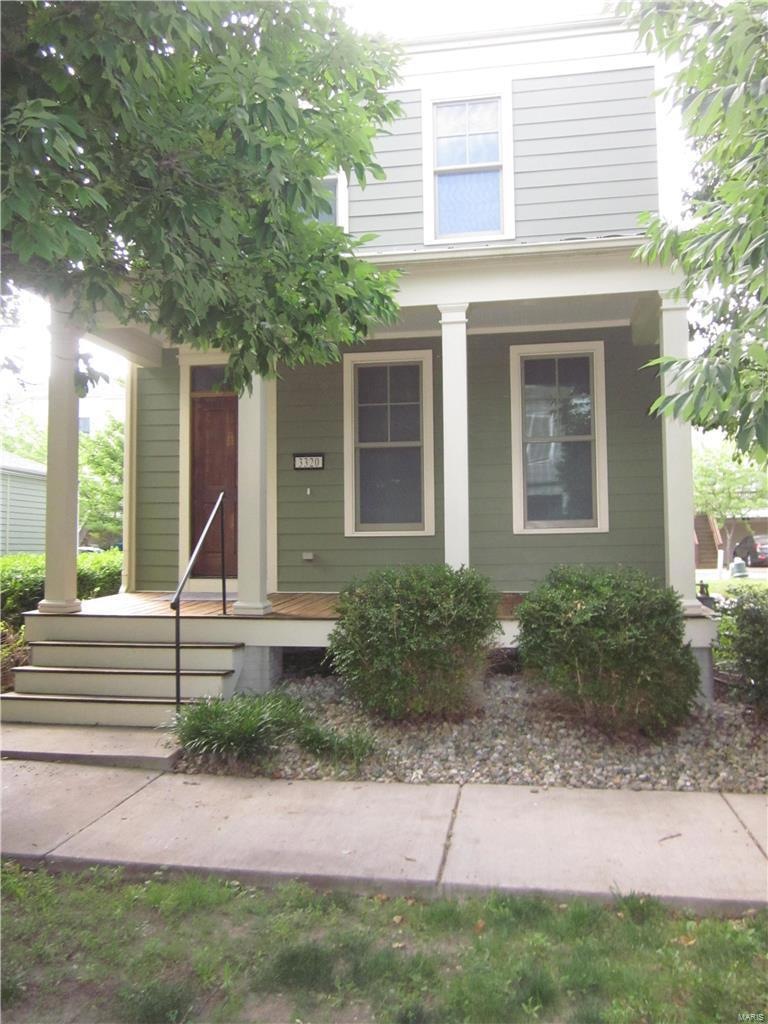 Front view of Home