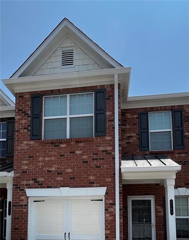 Brick Front Townhome