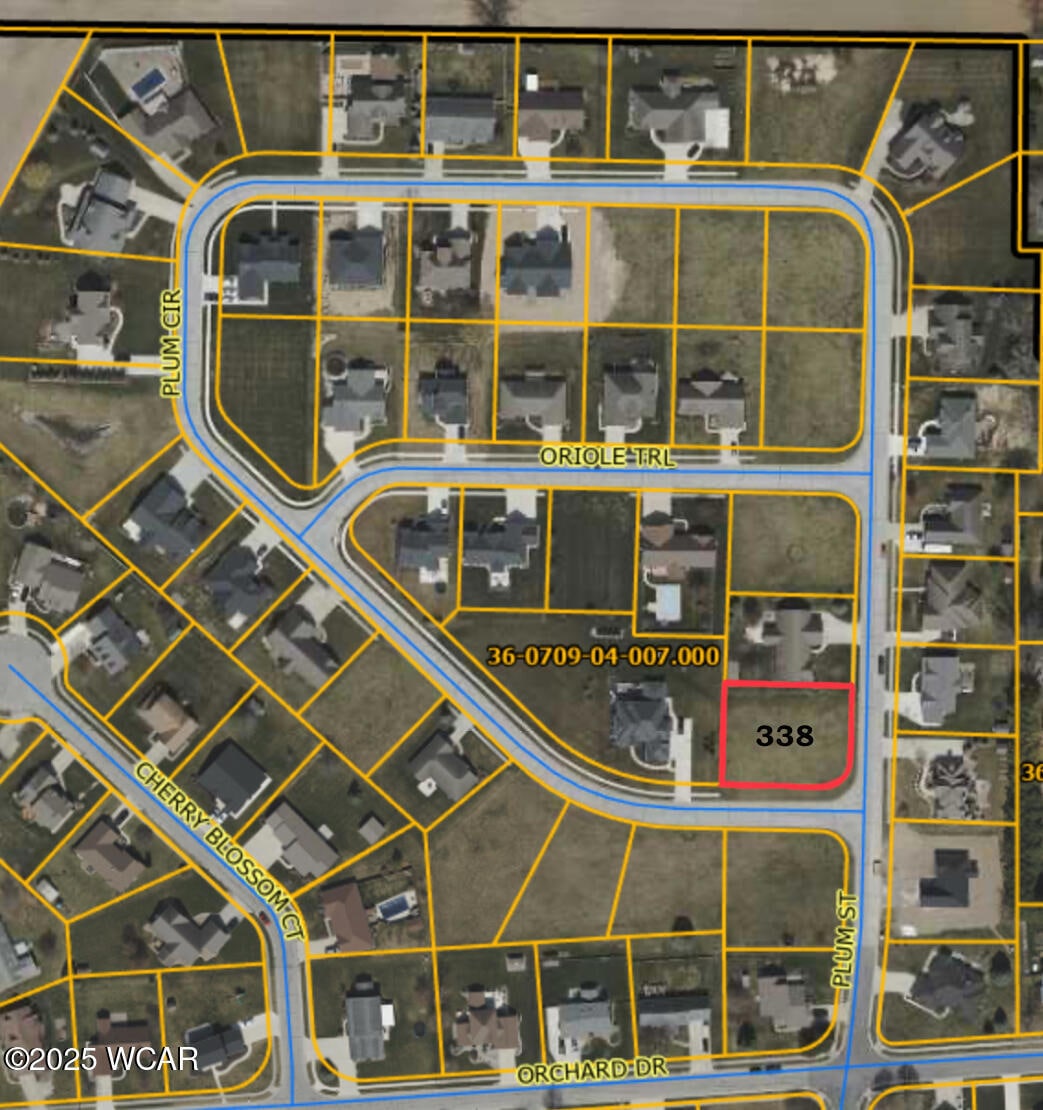 338 plum circle