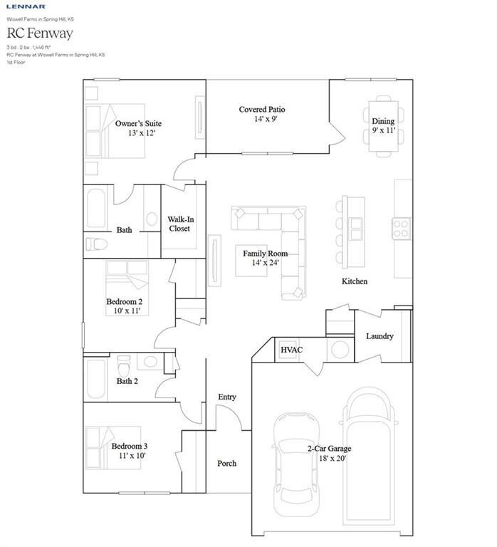 20301 W 194th Terrace, Spring Hill, KS 66083 - photo 1