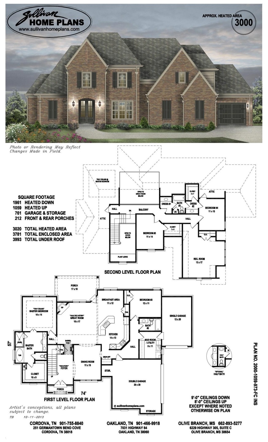 375 Burton Place Dr, Oakland, TN 38060 - photo 1