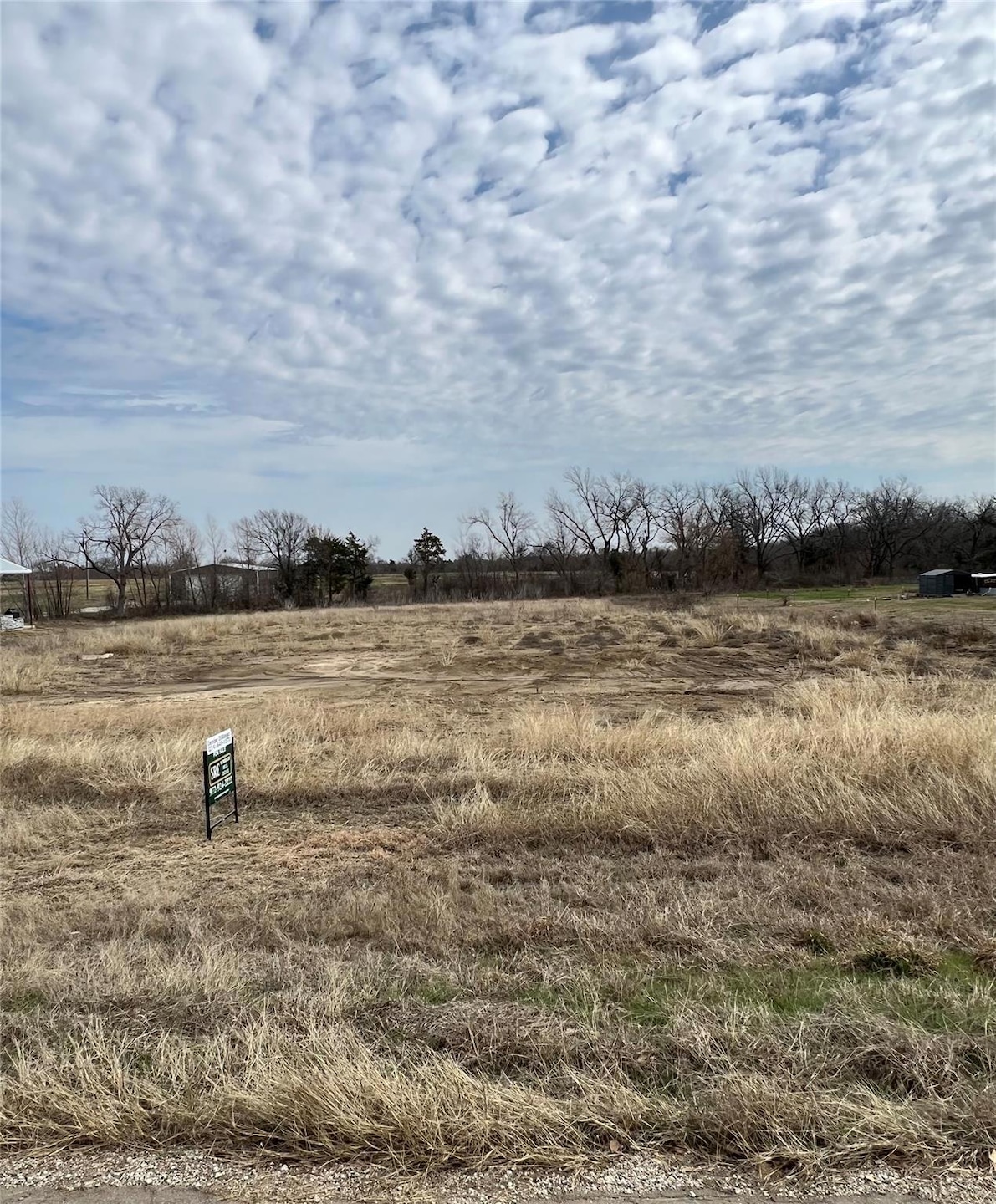 View of landscape with a rural view