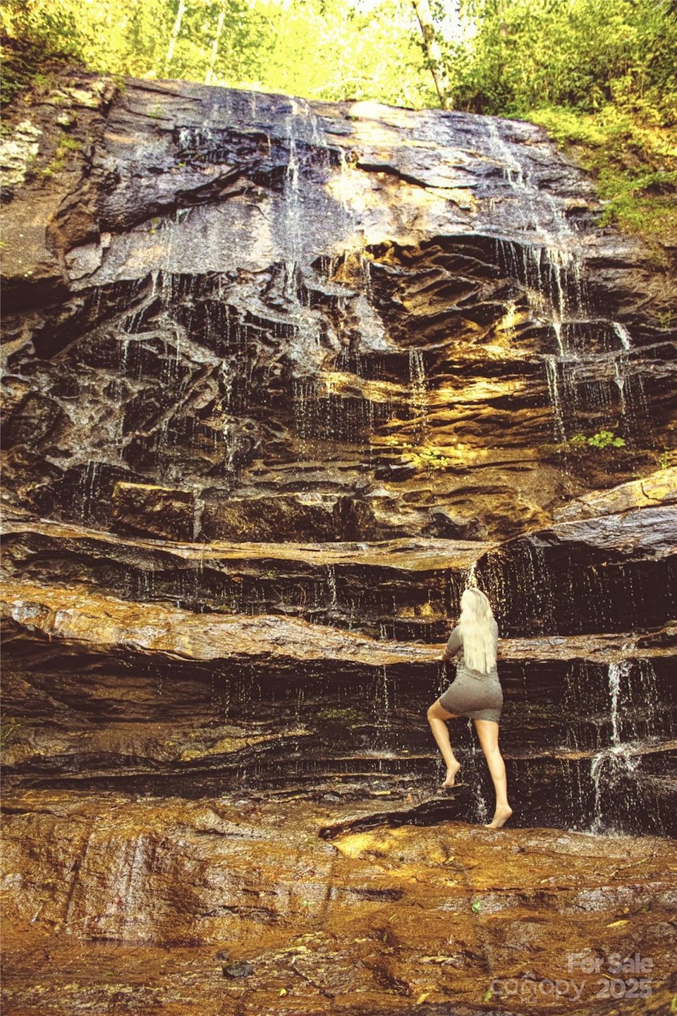 A 175+ FT Waterfall!!!! Come enjoy!