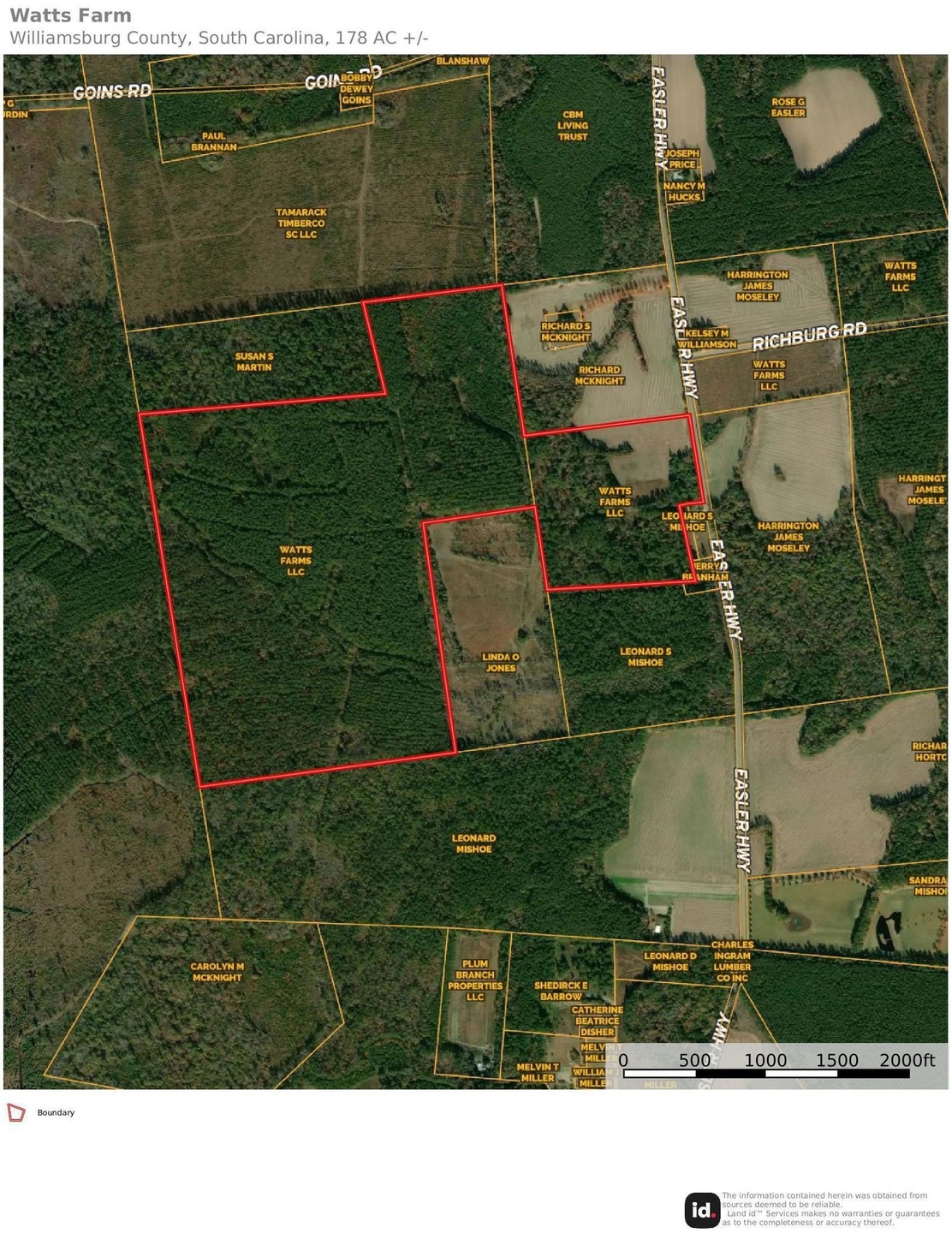 0 Easler Hwy unit 25756516, Greeleyville, SC 29056 - photo 1