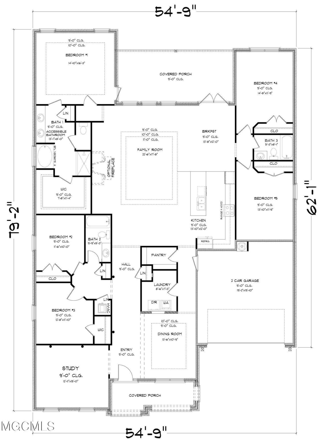 McKenzie T Floorplan