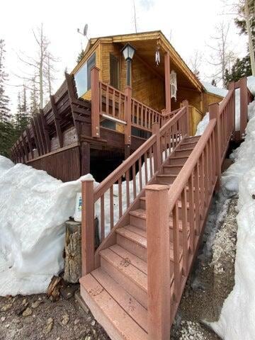 Front of Cabin