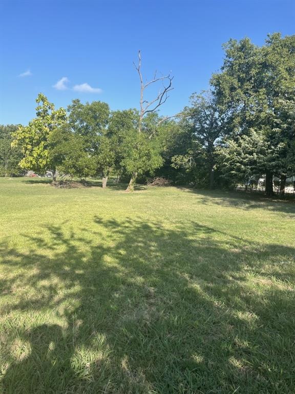 Huge downtown lot