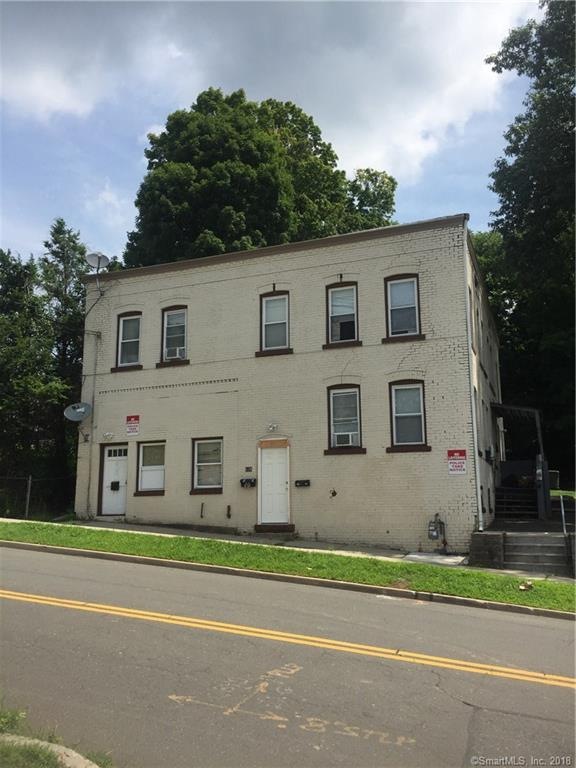 Front of building