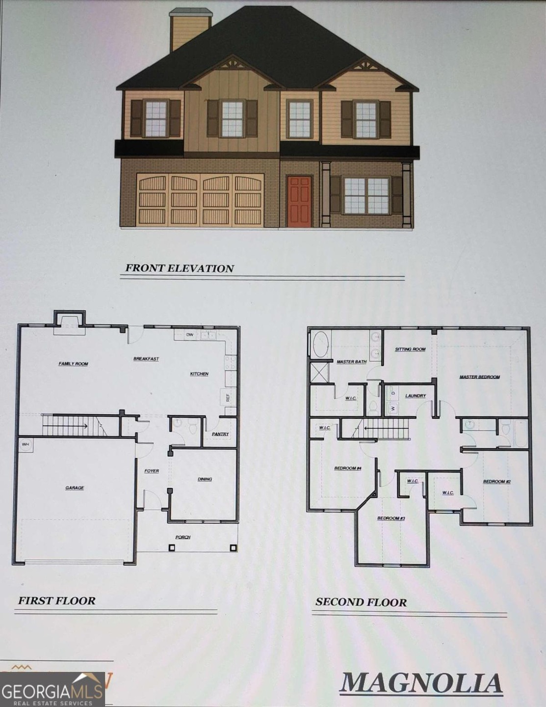 5663 Laney Dr unit LOT LN27, Rex, GA 30273 - photo 1