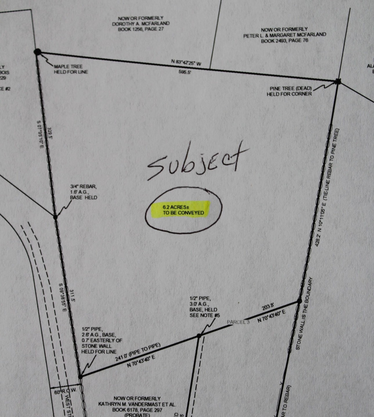 Lot #2 West St, Jefferson, ME 04348 - photo 1