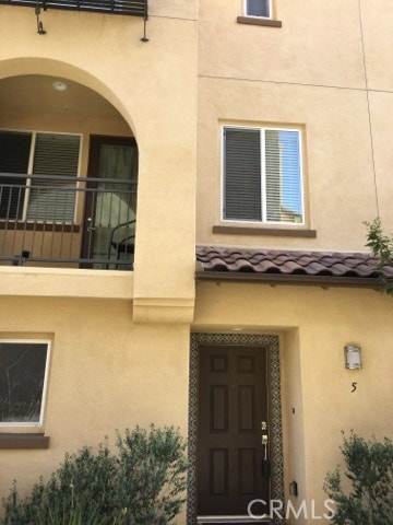 Front view of Unit # 5