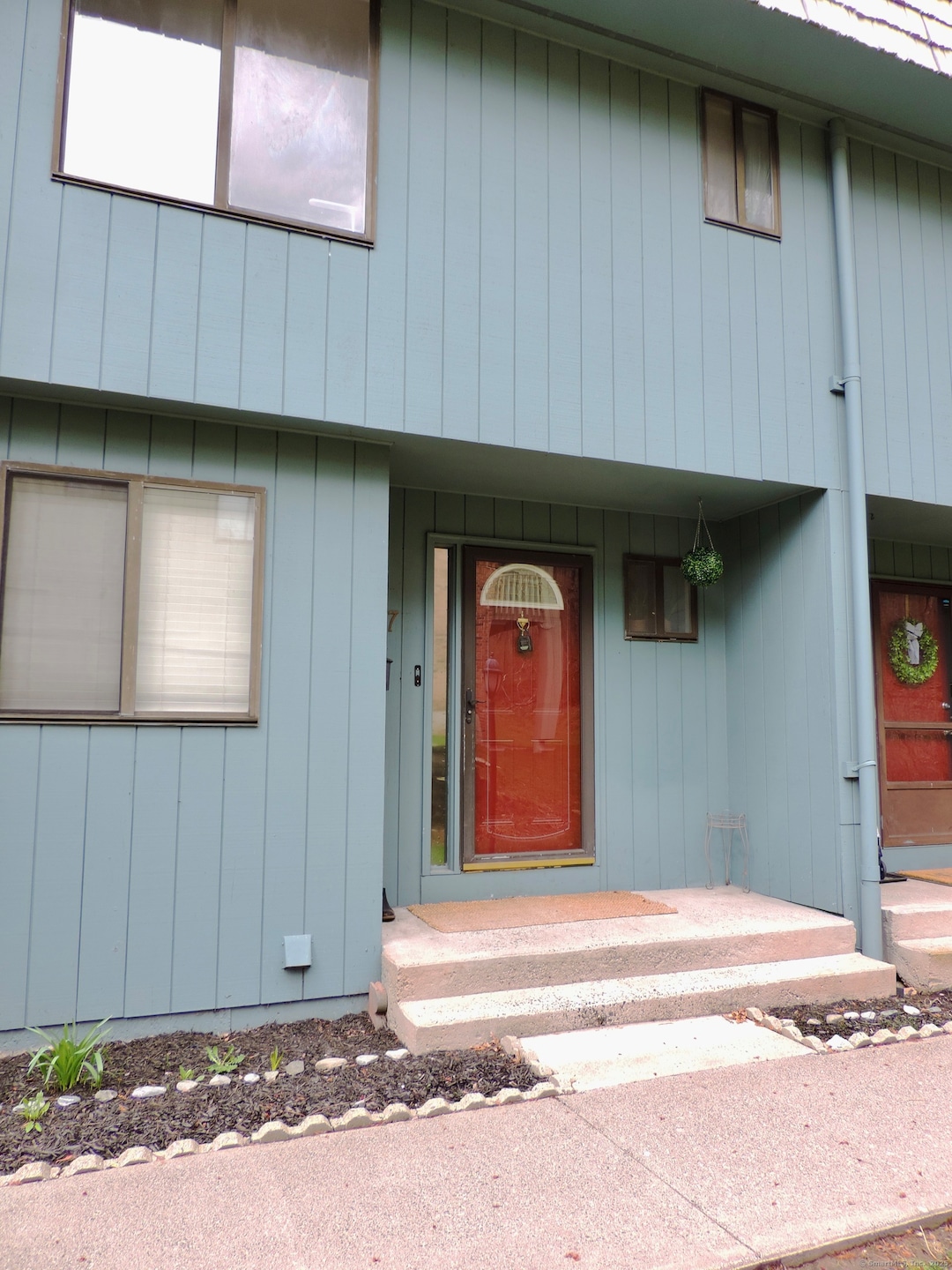 Front Door of 17 Locust Court