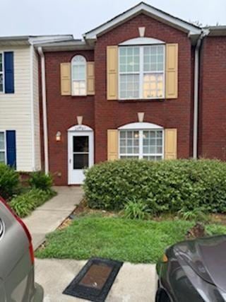 View of townhome / multi-family property