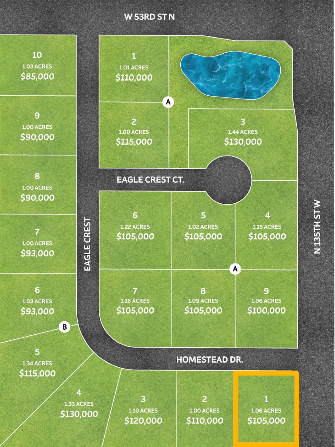 Lot 1 Block B