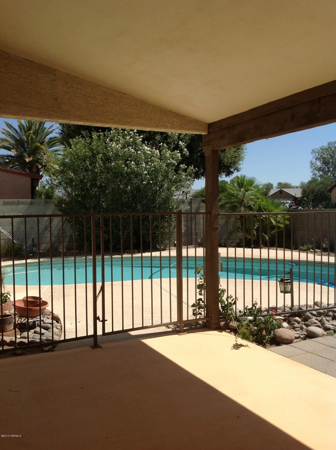 Nighthawk pool area